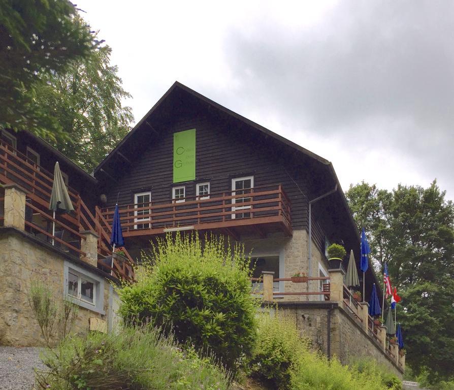 Chalet Des Grottes Hotel Hastière-Lavaux Kültér fotó