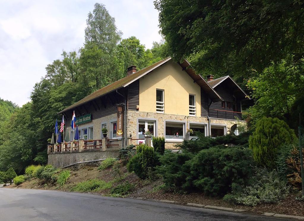 Chalet Des Grottes Hotel Hastière-Lavaux Kültér fotó